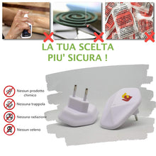 Carica l'immagine nel visualizzatore di Gallery, Bg Repellente Ultrasuoni Interno Ed Esterno. Scaccia bianco - Ilgrandebazar