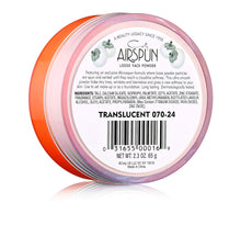 Carica l'immagine nel visualizzatore di Gallery, Coty Airspun Loose Face Powder Translucent Cipria - Ilgrandebazar