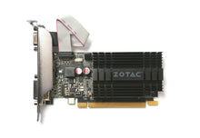 Carica l'immagine nel visualizzatore di Gallery, ZOTAC GeForce GT 710 1GB DDR3, 954 MHz, ZT-71301-20L DVI-D + Nero