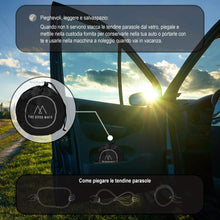 Carica l'immagine nel visualizzatore di Gallery, The Good Mate 2x Tendine parasole auto bambini Premium 48x31cm, Statiche... - Ilgrandebazar