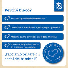 Carica l'immagine nel visualizzatore di Gallery, Bieco, Contenitore Porta Giochi, Scatole Portaoggetti, Baule Cesta per Bambini, Gelb