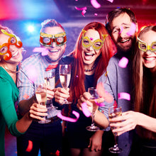 Carica l'immagine nel visualizzatore di Gallery, 14 Pezzi Maschere Mardi Gras Maschera Divertente Parata del... - Ilgrandebazar