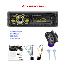 Carica l'immagine nel visualizzatore di Gallery, X-REAKO Autoradio Bluetooth Stereo da auto Radio Supporto Lettore MP3...
