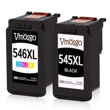 Carica l'immagine nel visualizzatore di Gallery, Vmosgo Canon PG-545 CL-546 545 546 Cartucce d'inchiostro, 1 Nero,1 Tri-colore - Ilgrandebazar