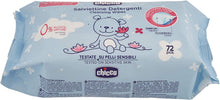 Carica l'immagine nel visualizzatore di Gallery, Chicco Salviette Detergenti, 72 Pezzi, No Flip Cover