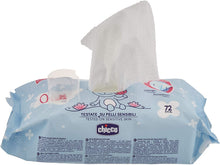 Carica l'immagine nel visualizzatore di Gallery, Chicco Salviette Detergenti, 72 Pezzi, No Flip Cover