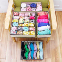 Carica l'immagine nel visualizzatore di Gallery, Armadio divisori pieghevole Storage box cassetto Beige - Ilgrandebazar