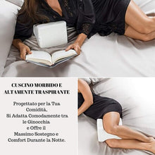 Carica l'immagine nel visualizzatore di Gallery, Breive Cuscino Ortopedico per Ginocchia Memory Foam Sciatica... - Ilgrandebazar