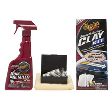 Carica l'immagine nel visualizzatore di Gallery, Meguiar's G1016EU Kit Clay per Ricondizionamento, Grande - Ilgrandebazar