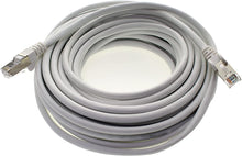 Carica l'immagine nel visualizzatore di Gallery, 1aTTack - Cavo Patch di rete CAT 5e con schermatura FTP con 2 spine RJ45 bianco 2 m
