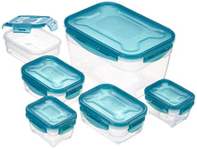 Carica l'immagine nel visualizzatore di Gallery, AmazonBasics Set di contenitori per alimenti, 6 pezzi Combo - 6 - Ilgrandebazar