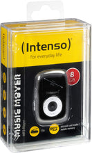 Carica l'immagine nel visualizzatore di Gallery, Intenso 3614560 Music Mover lettore mp3 8 GB, nero