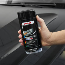 Carica l'immagine nel visualizzatore di Gallery, SONAX 296100 Polish e cera - nero, 500ml 250 ml, Nero - Ilgrandebazar