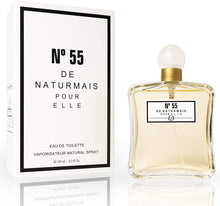 Carica l'immagine nel visualizzatore di Gallery, N°55 Eau De Parfum Intense 100 ml. Compatibile con N°5, Profumo Equivalente Donna Chan. N°5