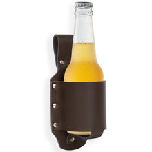 Carica l'immagine nel visualizzatore di Gallery, GreatGadgets 1880 - Fondina porta bottiglia di birra"Klassik" - Ilgrandebazar