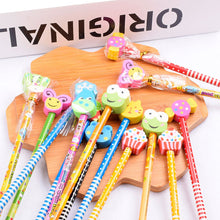 Carica l'immagine nel visualizzatore di Gallery, Gudotra Set 44 pcs Matita in Legno con Gomma Colorate 44, Multicolore - Ilgrandebazar