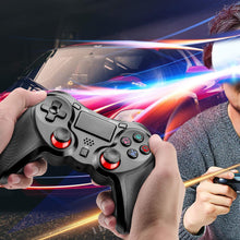 Carica l'immagine nel visualizzatore di Gallery, JAMSWALL Controller Wireless PS4, Controller di Wireless Bluetooth, Controller di Gioco Senza Fili con Joypad del Dualshock per PS4 Slim/PRO And PC(Windows 7/8/8.1/10