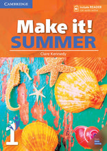 Carica l'immagine nel visualizzatore di Gallery, Make it! Summer. Student's Book with reader plus online audio. Per la Scuola media: Make it! Summer Level 1 Student's Book with Reader and Online Audio [Lingua inglese]