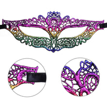 Carica l'immagine nel visualizzatore di Gallery, SIQUK 30 Pezzi Veneziana Maschera di Travestimento in Pizzo per...