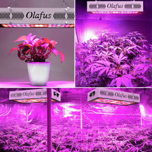 Carica l'immagine nel visualizzatore di Gallery, Olafus 300W Grow Light Lampada per Piante VEG&amp;Bloom 3 Modalità Spettro... - Ilgrandebazar