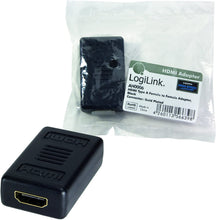 Carica l'immagine nel visualizzatore di Gallery, LogiLink HDMI Adattatore per 2 cavi HDMI