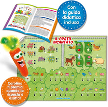 Carica l'immagine nel visualizzatore di Gallery, Lisciani Giochi - 76710 Gioco per Bambini Carotina, Penna Parlante, 50 Giochi