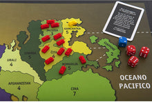 Carica l'immagine nel visualizzatore di Gallery, Spin Master Editrice Giochi- Risiko Gioco di strategia, 6033849 Versione classica