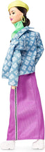 Carica l'immagine nel visualizzatore di Gallery, Barbie BMR1959 Bambola Snodata con Abito Fluorescente, GHT95