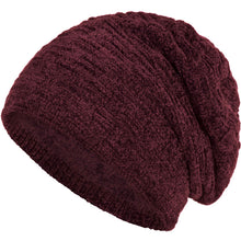 Carica l'immagine nel visualizzatore di Gallery, Compagno Caldo Berretto Foderato Invernale Beanie Modello intessuto... - Ilgrandebazar