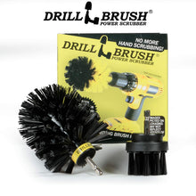 Carica l'immagine nel visualizzatore di Gallery, Drillbrush 2 pezzo nero Ultra Stiff es pulizia Rotary Stiff-black - Ilgrandebazar