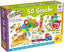 Carica l'immagine nel visualizzatore di Gallery, Lisciani Giochi- Carotina 50 Giochi per Bambini, Multicolore, 76710