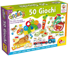 Carica l'immagine nel visualizzatore di Gallery, Lisciani Giochi- Carotina 50 Giochi per Bambini, Multicolore, 76710