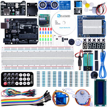 Carica l'immagine nel visualizzatore di Gallery, Elegoo Advanced Starter Kit per progetti Principianti con di... - Ilgrandebazar