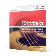 Carica l'immagine nel visualizzatore di Gallery, D'Addario EJ16 Set Corde Acustica EJ Phosphor BRZ RND WND - Ilgrandebazar