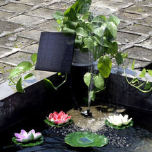 Carica l'immagine nel visualizzatore di Gallery, Suntop Pompa Solare- Pannello Solare da Giardino,Solar-Potere piazza - Ilgrandebazar