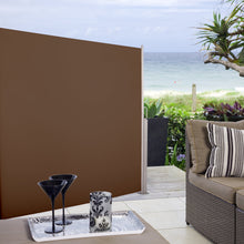 Carica l'immagine nel visualizzatore di Gallery, Ultranatura 200100001115 Maui Tenda da Sole Laterale Avvolgibile, Marrone - Ilgrandebazar