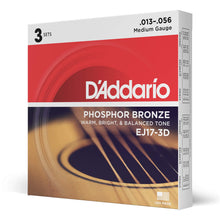 Carica l'immagine nel visualizzatore di Gallery, D'Addario EJ16 Set Corde Acustica EJ Phosphor BRZ RND WND - Ilgrandebazar