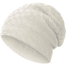 Carica l'immagine nel visualizzatore di Gallery, Compagno Caldo Berretto Foderato Invernale Beanie Modello intessuto... - Ilgrandebazar