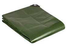 Carica l'immagine nel visualizzatore di Gallery, GardenMate 2m x 3m Telone in tessuto premium 200g/m2 - x 3m, Verde