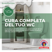 Carica l'immagine nel visualizzatore di Gallery, Chanteclair - WC Schiumattiva Disincrostante, Pulisce e Igienizza, Funziona anche Sottosopra, Forza&amp;Igiene - 625 ml