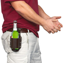 Carica l'immagine nel visualizzatore di Gallery, GreatGadgets 1880 - Fondina porta bottiglia di birra"Klassik" - Ilgrandebazar