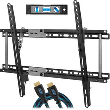 Carica l'immagine nel visualizzatore di Gallery, Cheetah Mounts APTMM2B Supporto da Parete per TV Inclinabile VESA 600, black - Ilgrandebazar