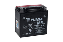Carica l'immagine nel visualizzatore di Gallery, YUASA BATTERIE YTX14-BS AGM aperto con imballaggio acido 150x87x145, No - Ilgrandebazar