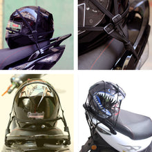 Carica l'immagine nel visualizzatore di Gallery, 2pz Rete Ragno Elastica + Corda Elastica, Annhao Accessori per Moto Bici... - Ilgrandebazar