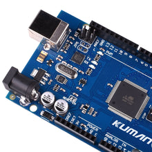 Carica l'immagine nel visualizzatore di Gallery, Kuman K16 Mega2560 R3 ATmega2560-16AU + ATMEGA16U2 + USB Cable for Robot - Ilgrandebazar
