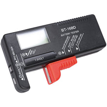 Carica l'immagine nel visualizzatore di Gallery, Hapurs DK013-Tester per Volt batteria batterie AA, AAA, C, D, 9 V 1,5 V... - Ilgrandebazar