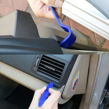 Carica l'immagine nel visualizzatore di Gallery, AGPTEK 8pcs Strumento di Rimozione Auto Kit Utensile Smontaggio per Blu - Ilgrandebazar