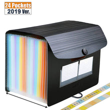 Carica l'immagine nel visualizzatore di Gallery, Cartella Portadocumenti A4 - ABClife porta Documenti 24 Tasche - Ilgrandebazar
