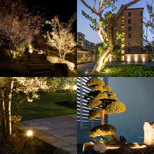 Carica l'immagine nel visualizzatore di Gallery, Luci da Giardino 7W COB, CLY Faretti led, 800LM Bianca 2-pcs - Ilgrandebazar