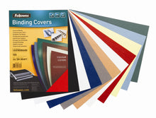Carica l'immagine nel visualizzatore di Gallery, Fellowes 5371305 Copertine Delta FSC, Formato A4, 100 pezzi, Royal blu - Ilgrandebazar